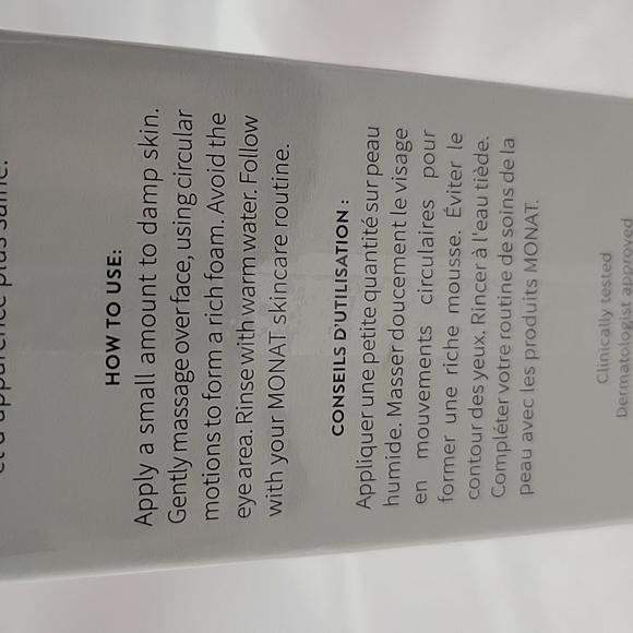 Foamy cleaner for Normal/Combination Skin - Picture 3 of 3